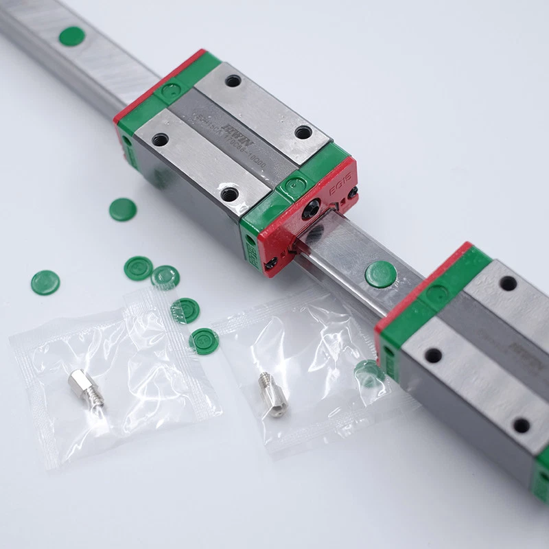 300-2500mm HIWIN Linear Rail Guide EGR15+2pc EGH15CA Rail Block Carriage CNC Kit - Image 3 of 4