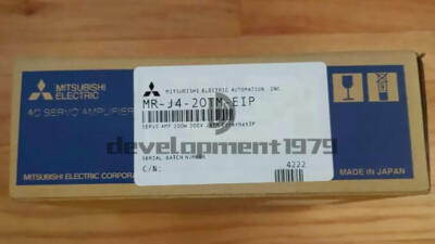 ONE NEW MITSUBISHI SERVO DRIVE MR-J4-20TM-EIP