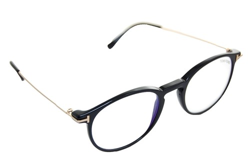 Tom Ford FT6020 D B 090 Shiny Blue Demo Lens 49 mm Men's