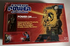 VINTAGE CAPTAIN POWER POWER ON ENERGIZER FACTORY SEALED MATTEL 1987 NEW