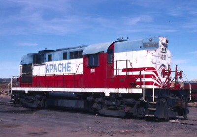 Apache Railway Alco RS11 901 4 x 6 Photo