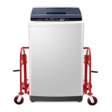 Moving Dolly Cart Heavy-Duty 6" Wheel Casters Moving Furniture Appliances Movers