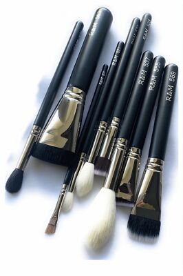 9-teiliges Make-up Pinsel Set für Anfänger
