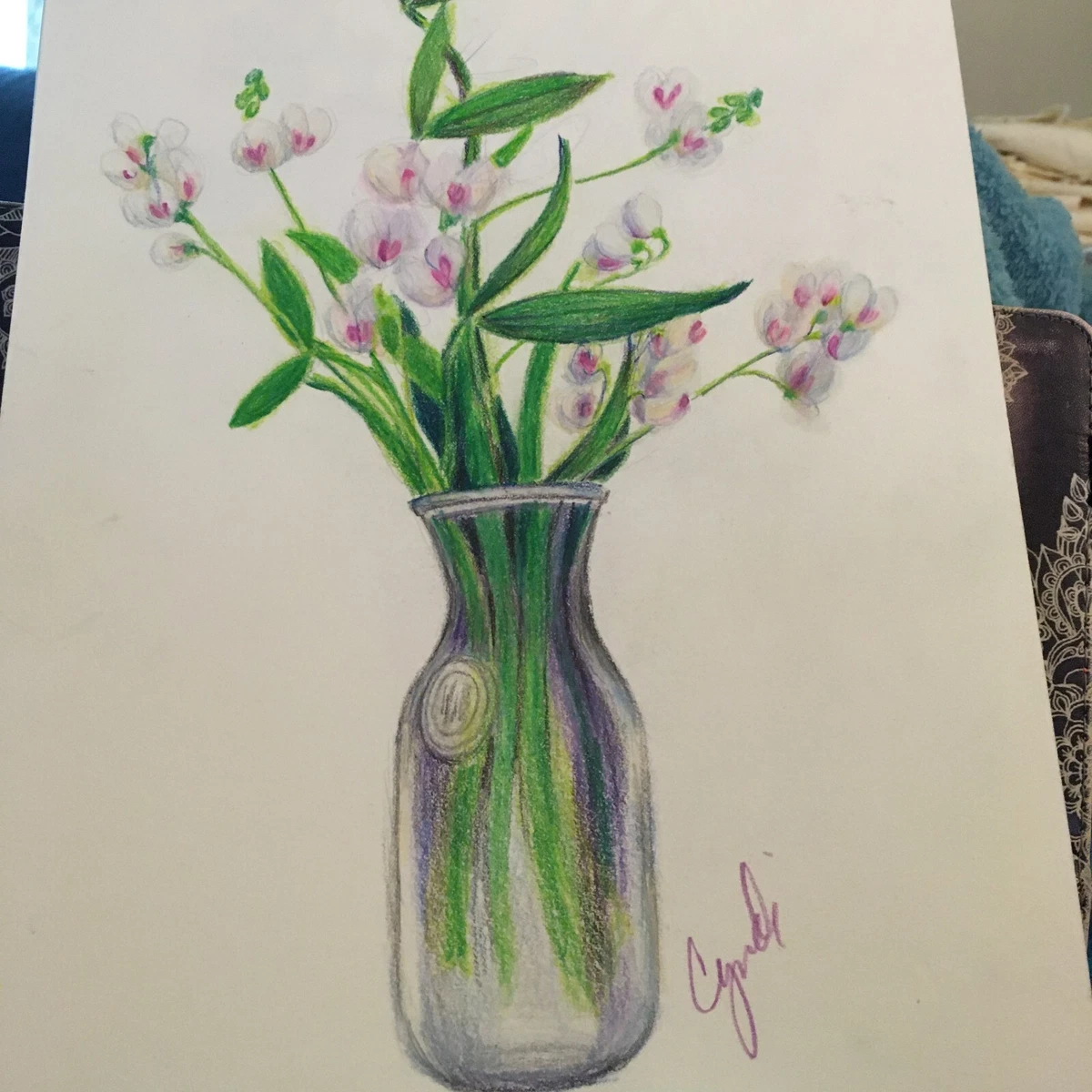 Flowers in Vase