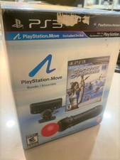 PLAYSTATION PS3 MOVE SPORTS CHAMPION BUNDLE - OPEN BOX