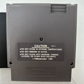 Vintage Video Game Cartridge DR. MARIO Nintendo System NES Instruction Manual