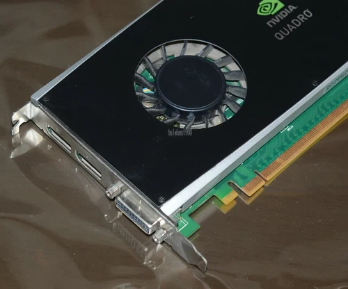 PNY Nvidia Quadro FX 3800 1GB GDDR3 256 bit Video Card - Bild 4 von 6