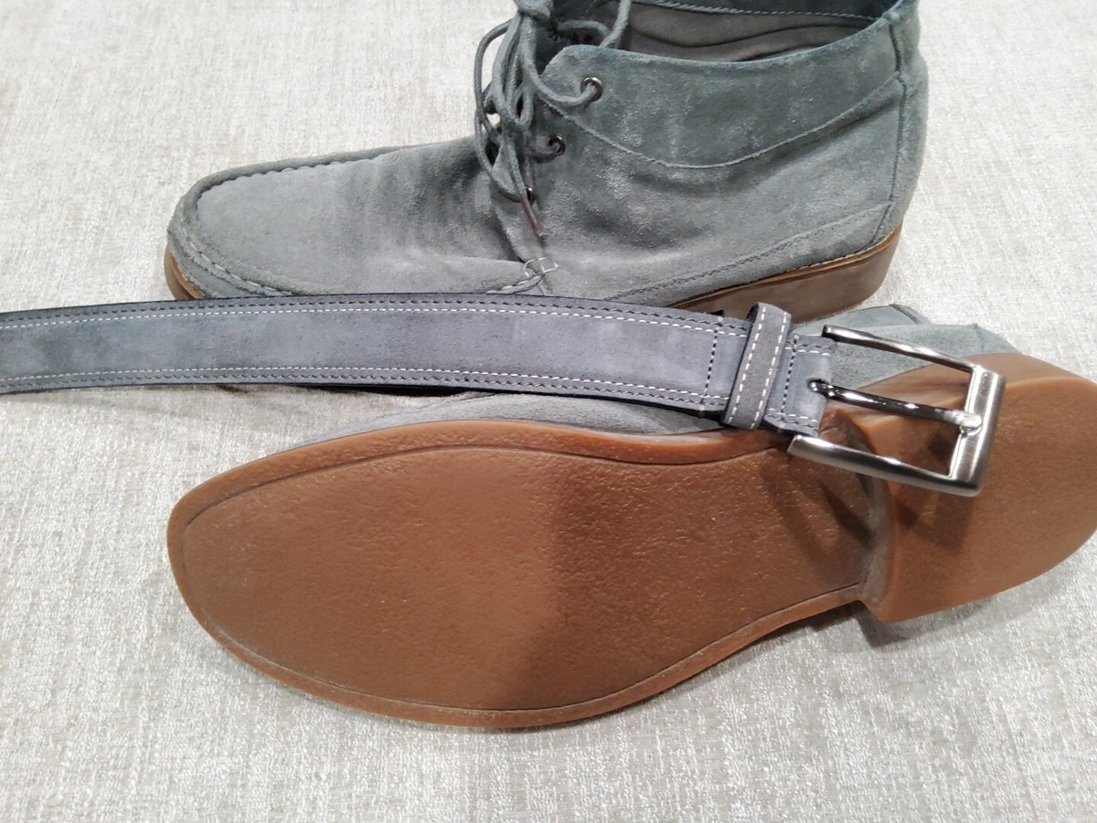 Joseph Abboud Suede Leather Chukka Boots Shoes Mens Dress Footwear Botas 13 Joseph Abboud Boots for Men Deals - New and used pre-owned  main image 2