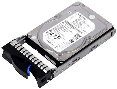 FESTPLATTE IBM 01AC604 01EJ065 ST4000NM0155 4TB 7200U/min 128MB SAS-3 3.5'' Zoll