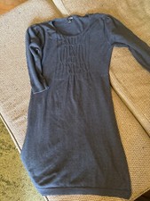 East 5th Gray Sweater Dress