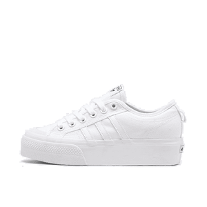 adidas white platform sneakers