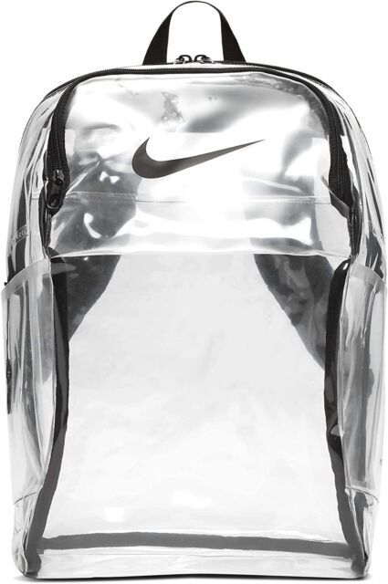 Nike Brasilia Training Backpack - Clear (BA6553-910) for sale