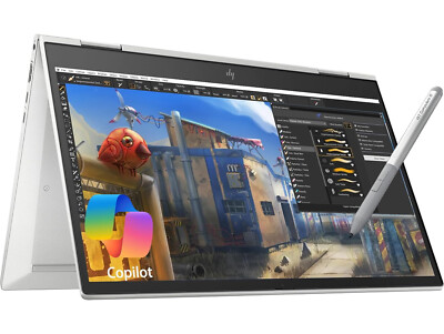 HP Elite x360 830 G11 neuste Generation Core Ultra 5 13,3M-Touch 8RAM 512SSD LTE