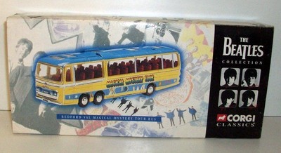 Corgi 1/50 Maßstab 35302 Die Beatles Bedford VAL Magical Mystery Tour Bus
