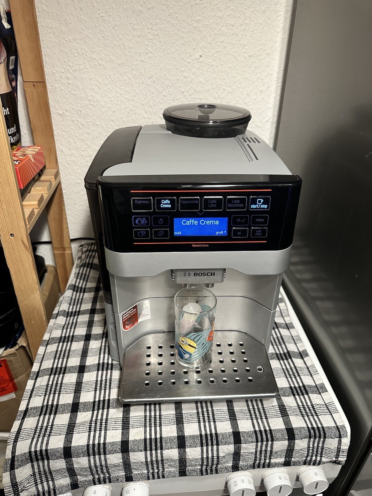 bosch veroaroma 300 entkalkt und gewartet | eBay