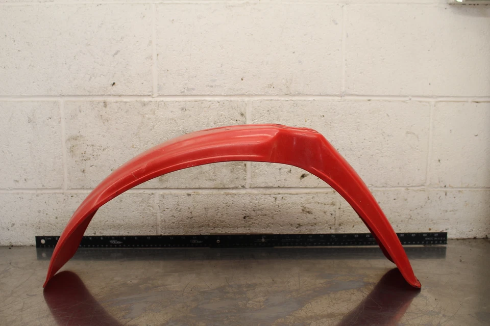 Honda XL200R 1984 guardabarros delantero capó carenado A369 Foto 3 de 4