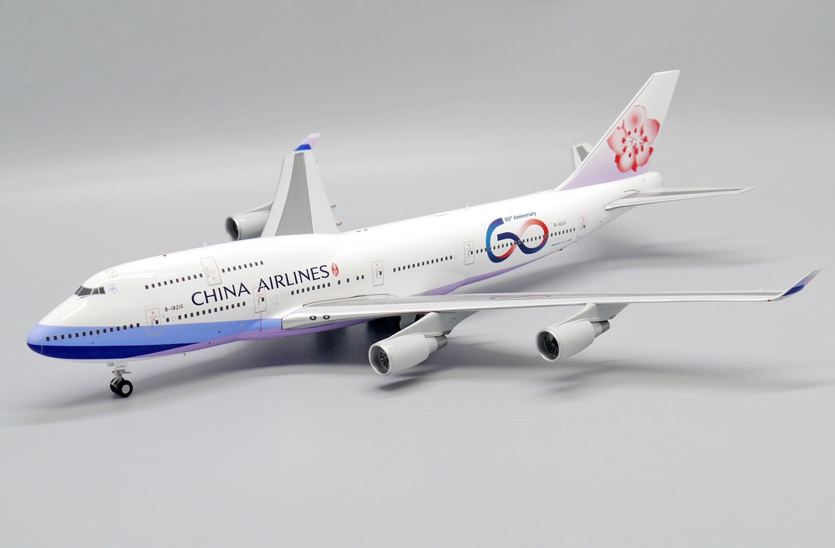 Jcwings China Airlines Boeing 747-400 