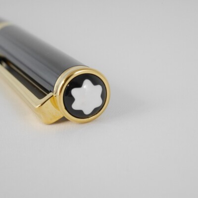 Montblanc Noblesse Oblige Black GT Ballpoint Pen (Blue Ink) FREE