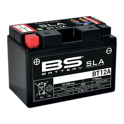 MARELLI YTX9-BS Sealed Battery For Suzuki AN Burgman 400 (1998-2002) - Maintenance Free