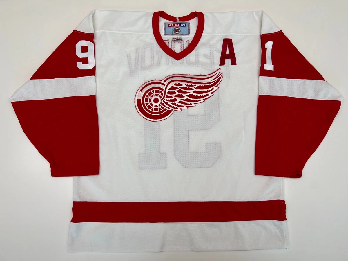 Sergei Fedorov Vintage Detroit Red Wings CCM Jersey