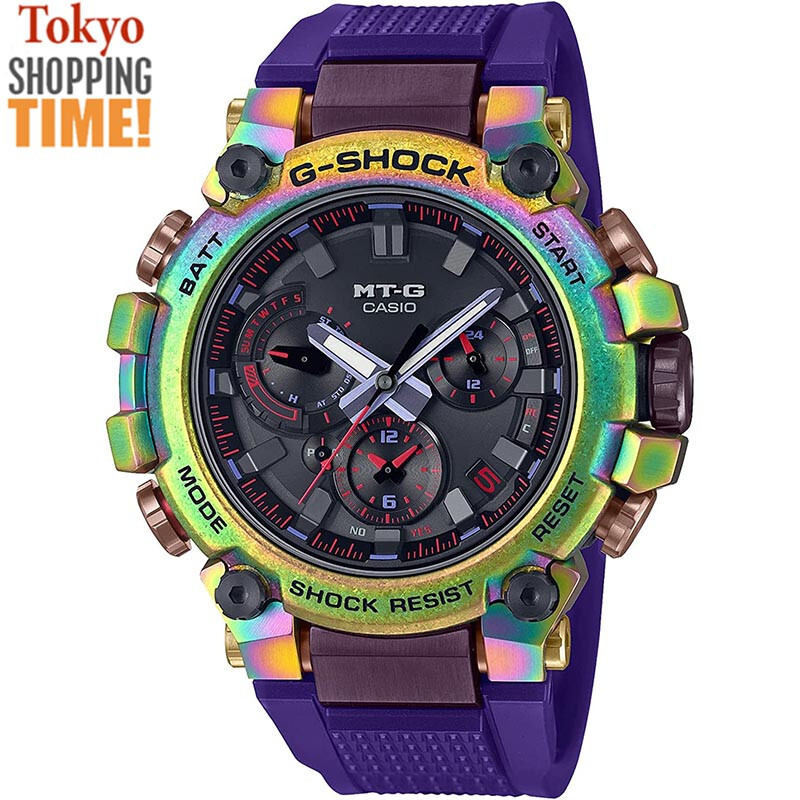 Casio G-Shock MT-G MTG-B3000PRB-1AJR Bluetooth Mobile Solar Men