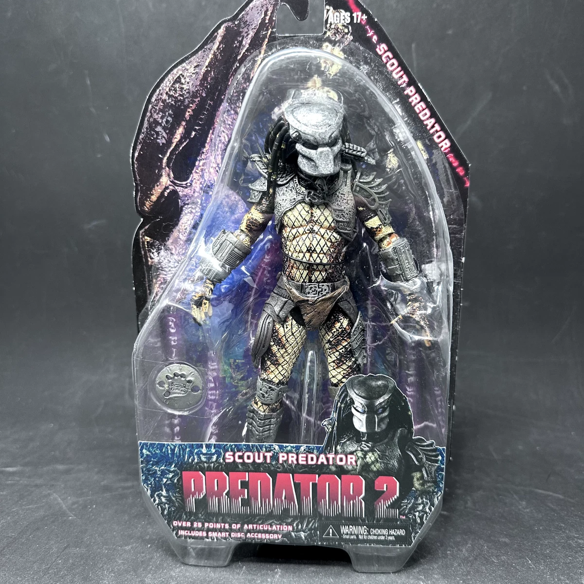 NECA Scout Predator TV, Movie & Video Games Action Figures for