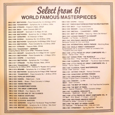 Famous Overtures -