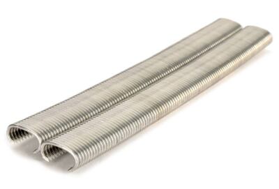 C ring staples by 16 gauge, SC760B ----C ring staples, 18000pcs/box. closed1/8