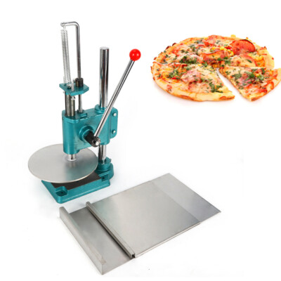 9.5'' Manual Pastry Press Machine Commercial Dough Chapati Sheet Pizza Crust Pres