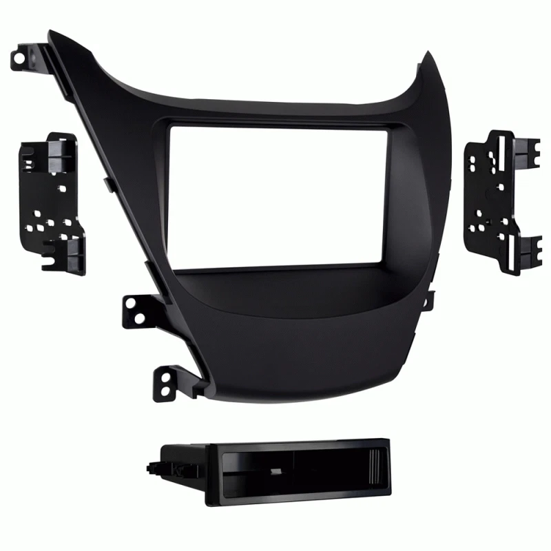 2012 hyundai elantra double 2024 din dash kit