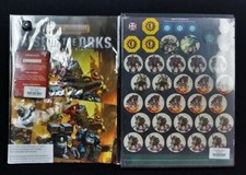 Space Marine Adventures Rise of the Orks NO MINIS Board