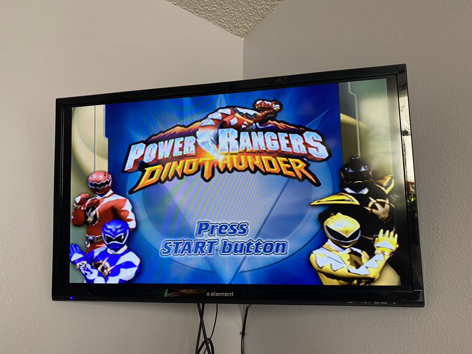 Power Rangers Dino Thunder Playstation 2 Game – Vintage Toy Universe