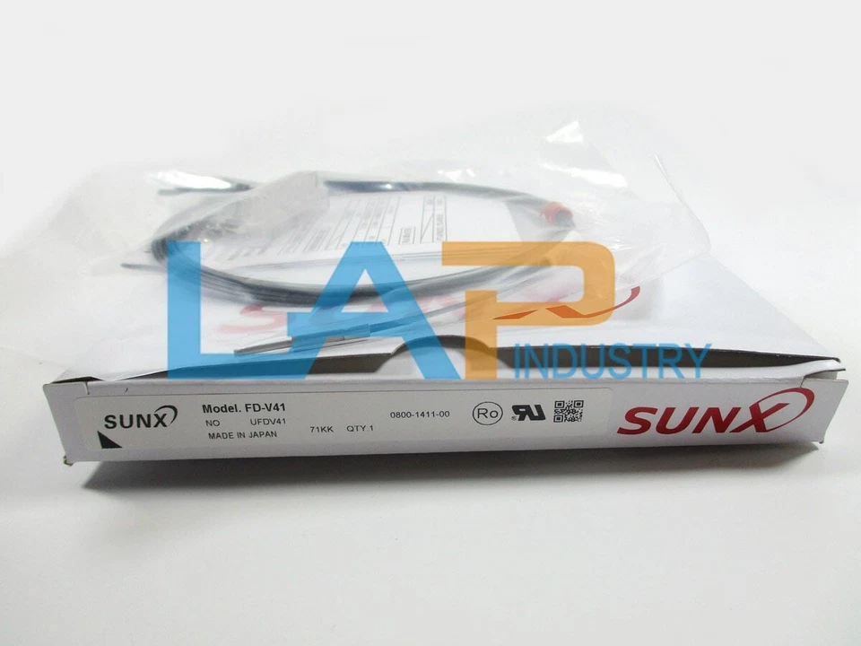 1PC NEW Panasonic / SUNX Fiber Optic Sensor FD-V41 FDV41 - Image 2 of 4