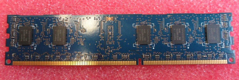 Hynix 1GB PC3-10600 1RX8 ECC 240P DDR3-1333 Server Memory HMT112R7TFR8C-H9 - Image 2 of 3