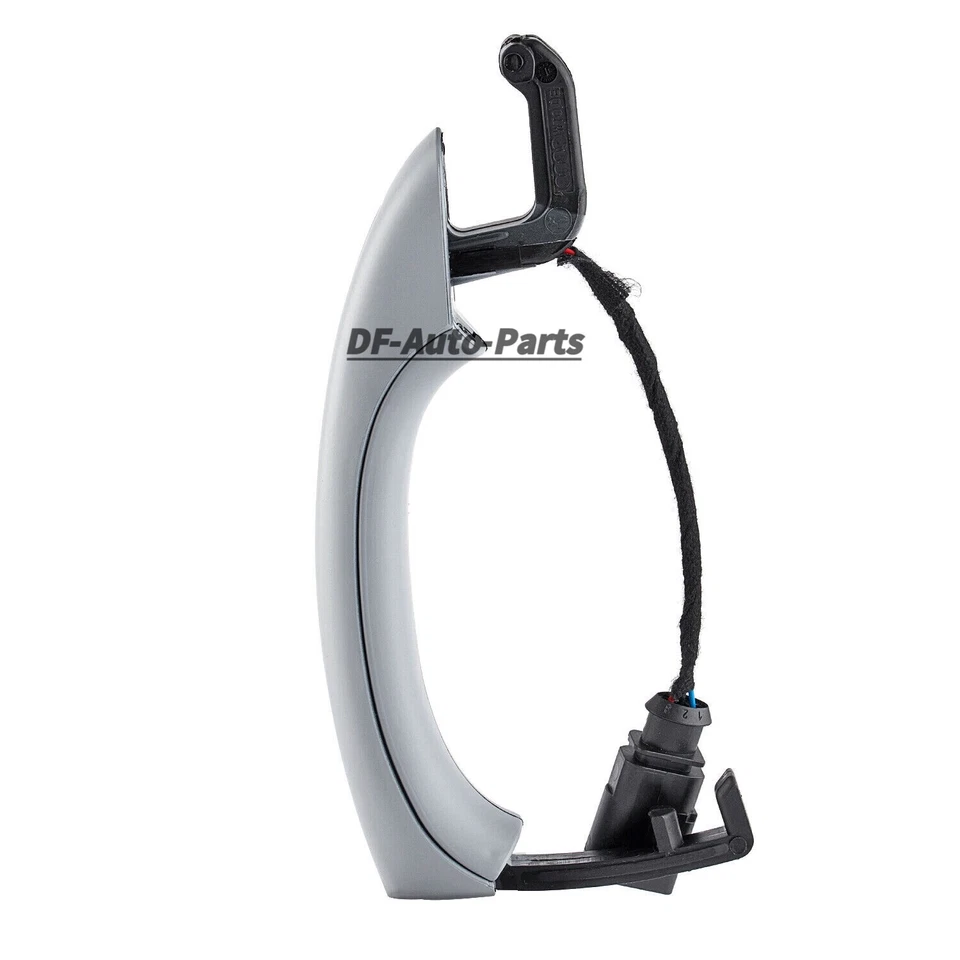 4件装原始设备制造商外门把手4L0837205B适用于奥迪Q7 2007-2015 3.0L 3.6L 4.2L — 第 4/4 张图片