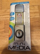 Massively Mini Media Docking Station Tiger Tube Electronics NEW Read Description