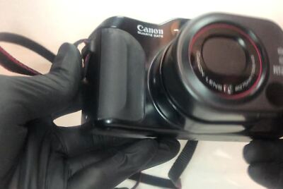 ⏯ [Near MINT] Canon Autoboy Tele Quartz Date 35mm Point &Shoot