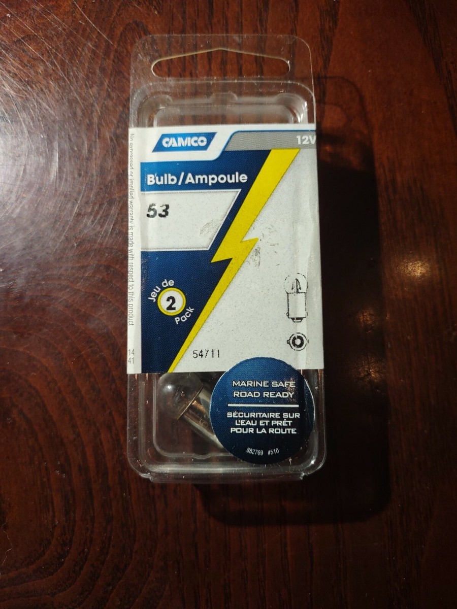Camco Bulb 53 12v | eBay