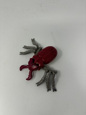 1996 Hasbro Takara Original Beast Wars Transformer Insecticon Bug Toy HK 02 11