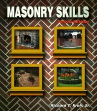 Masonry Skills (softcover) - Paperback By Kreh, Richard T. - GOOD