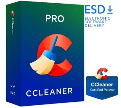 CCleaner Professional| 1 PC | 1 Jahr |ohne autom. ABO|Key schnell per eMail|ESD