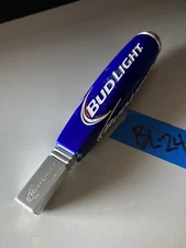 🔥  Bud Light Short Jockey Box Beer Tap Handle lot BL24