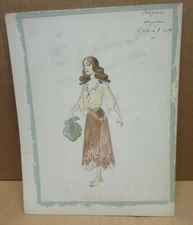 THEATRE COSTUME original costume design in CUTE color blouse