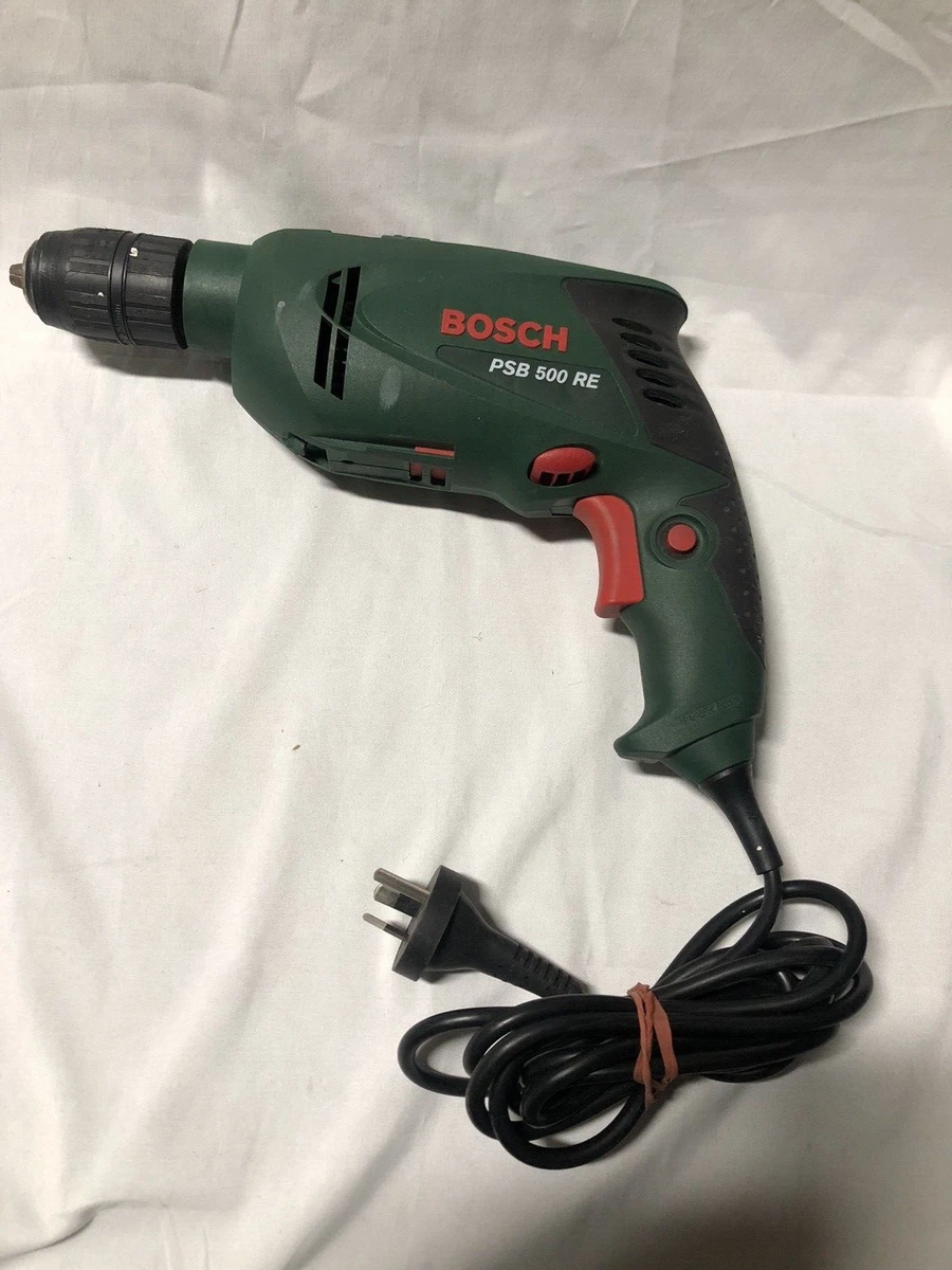 Bosch psb 500 online re hammer drill