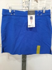 RAFAELLA Comfort Skort - blue size medium