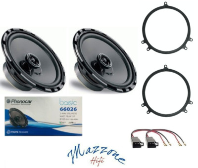 PHONOCAR 66026 Set 2 Lautsprecher Audi A4 01 - A6 02 - A3 03 Tt Auto