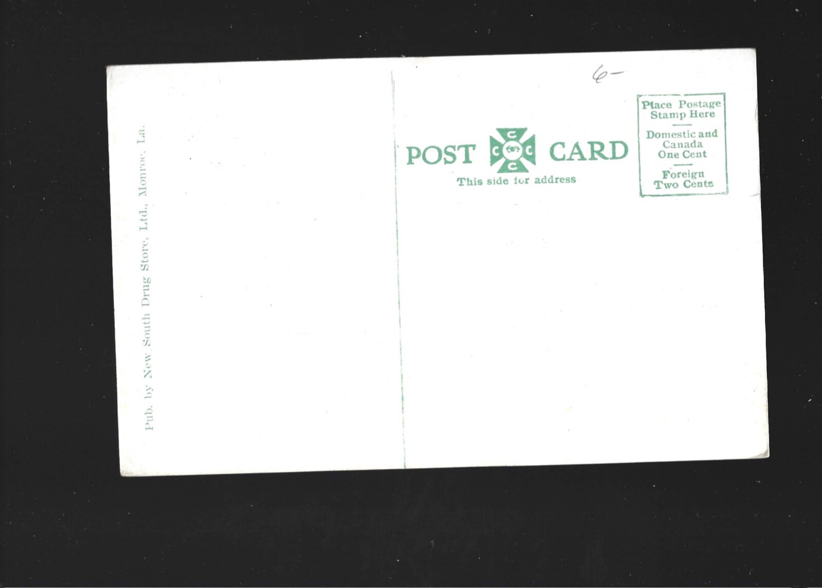 VINTAGE POSTCARD LOUISIANA MONROE CITY HALL eBay