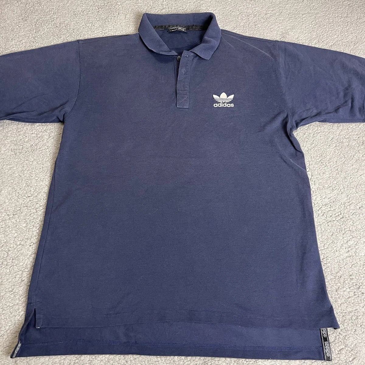 Adidas originals trefoil shop polo shirt