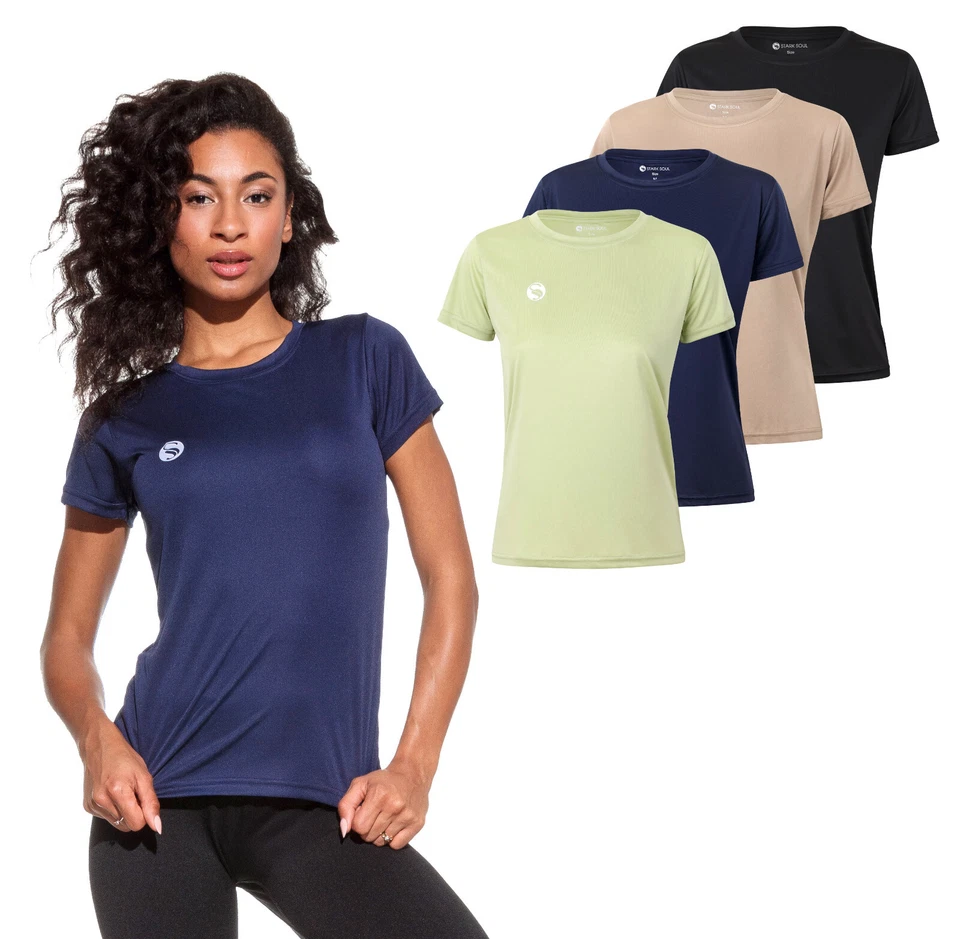 Leichtes Damen Sport T-Shirt "Light Breeze"  Laufshirt, T-Shirt, Funktionsshirt - Bild 1 von 1