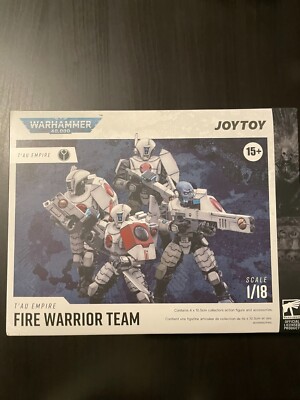 JOYTOY Warhammer 40K Tau Fire Warrior Team - Box Set